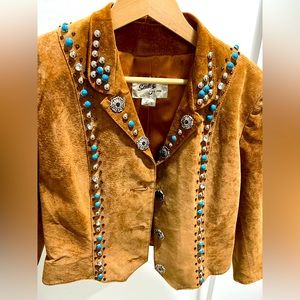 **Scully LEATHER JACKET**